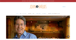 Desktop Screenshot of johnshields.com