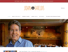 Tablet Screenshot of johnshields.com